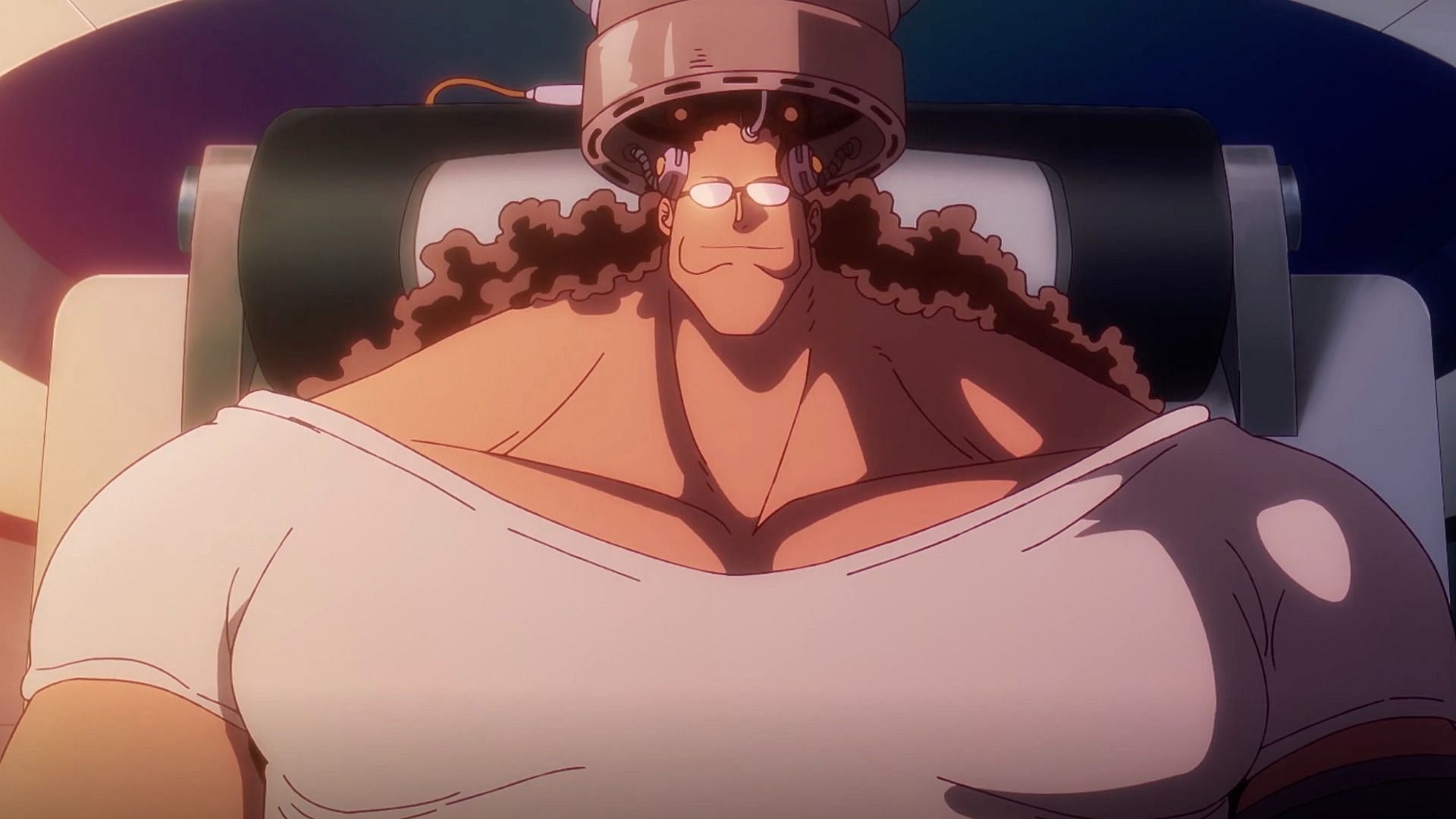Kuma as seen in anime (Image via Toei Animation)
